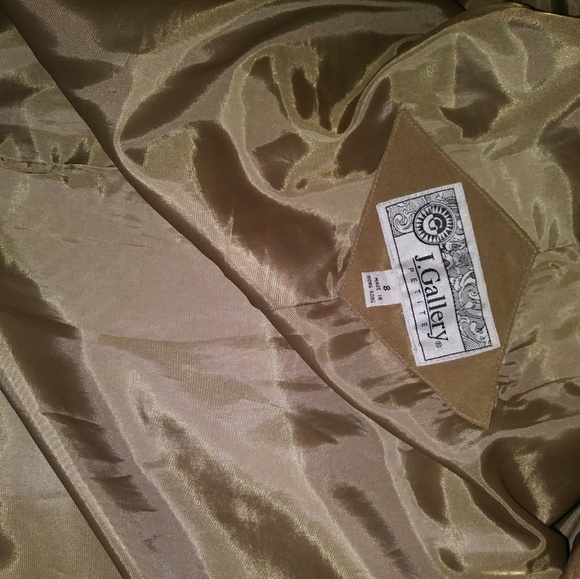 J. Gallery Trench Coat - Picture 4 of 5